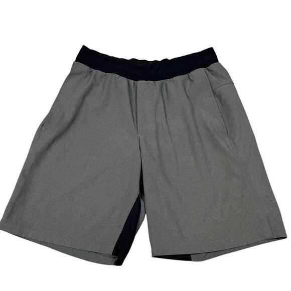 Lululemon Mens Size M T.H.E. Short Gray Athletic Pull On - Picture 1 of 11